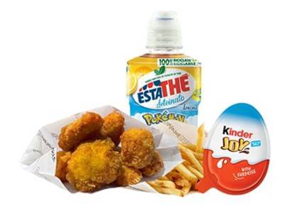 Menu Classic Happy Bun Nuggets