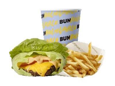 Menu Protein Burger