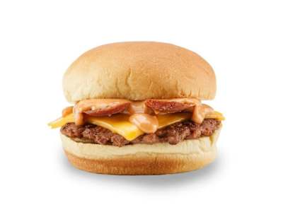 Beyond Crispy Smoke Burger