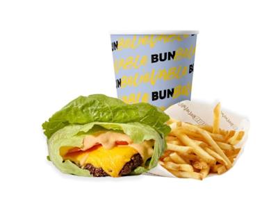 Menu Protein Burger