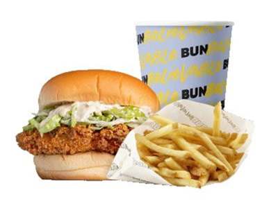 Menu Chicken Burger