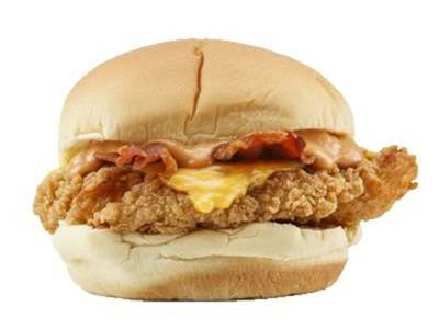 Crispy Chicken Burger