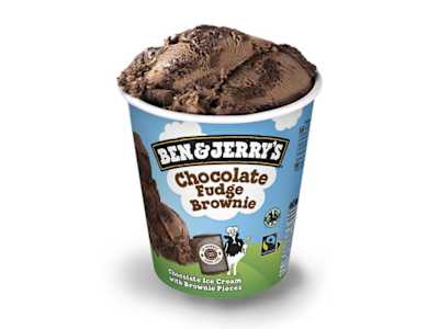 Ben&Jerry's 465ml - Chocolate Fudge Brownie