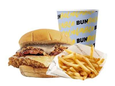 Menu Truffle Chicken Burger