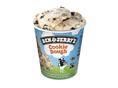 Ben&Jerry's 465ml - Cookie Dough