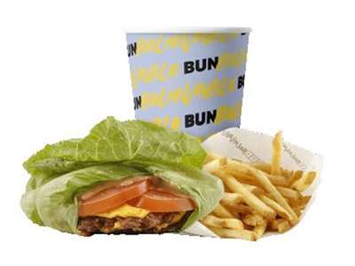 Menu Beyond Protein Burger