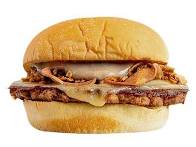 Beyond Truffle Burger