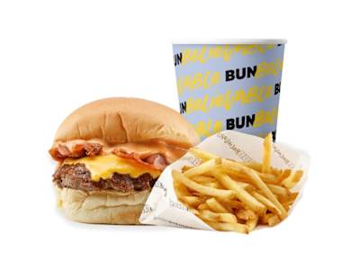 Menu Crispy Smoke Burger