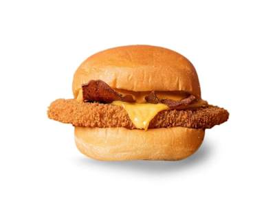 Beyond Crispy Chicken Burger