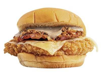 Truffle Chicken Burger