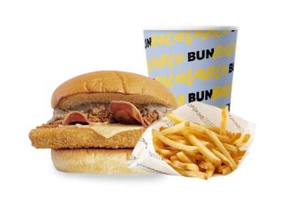 Menu Beyond Truffle Chicken Burger