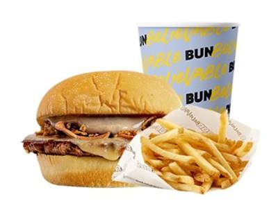Menu Beyond Truffle Burger