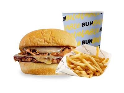 Menu Beyond Truffle Burger