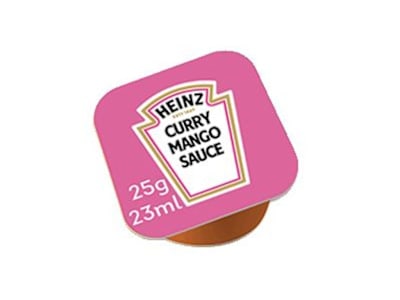 Salsa mango & curry