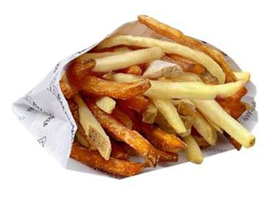 Mixed Fries Large