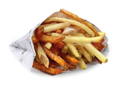 Mixed Fries Large