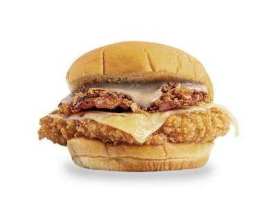 Truffle Chicken Burger
