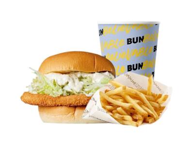 Menu Beyond Chicken Burger