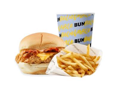 Menu Crispy Chicken Burger