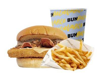 Menu Beyond Truffle Chicken Burger