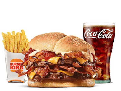 Bacon King - menù