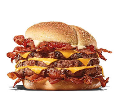 Bacon King 3.0 - solo panino