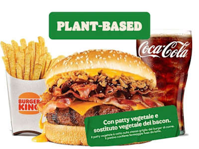 Crazy Cheese BBQ Plant Based - menù