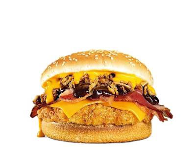 Crazy Cheese BBQ Chicken - singolo