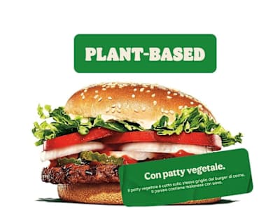 Whopper - Gustalo Plant Based - solo panino