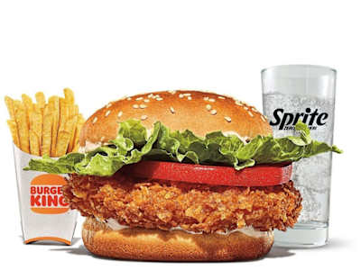 Crispy chicken® - menù