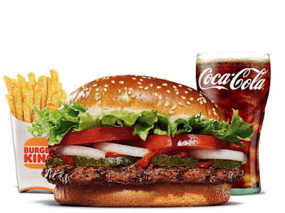 Whopper® - menù