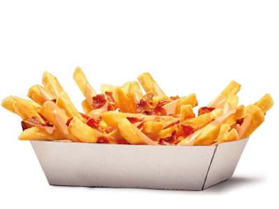 Bacon mayo fries