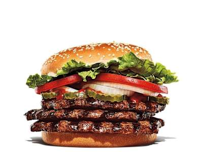 Triple whopper® - solo panino