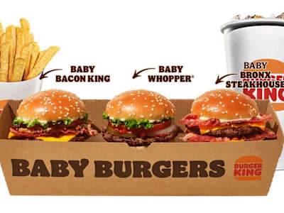 Baby Burger - menu