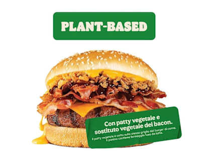 Crazy Cheese BBQ Plant Based - singolo