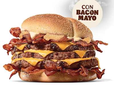Bacon King 3.0 Smokey - solo panino