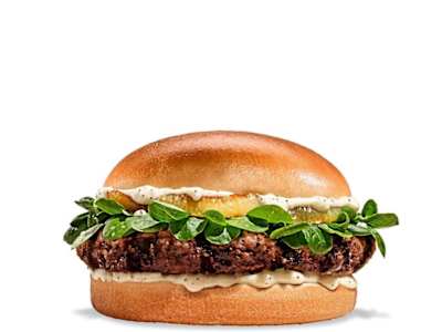 Er Cacio e Pepe Burger - solo panino