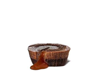 Crown caramel soufflè
