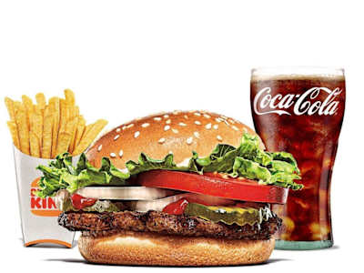 Whopper® jr - menù