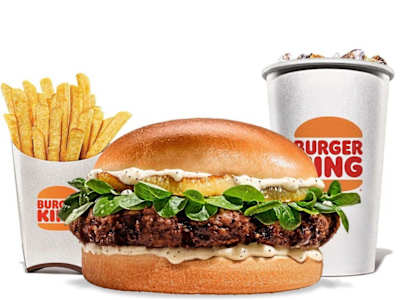Er Cacio e Pepe Burger - menù