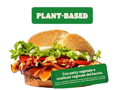 Bronx steakhouse - Gustalo Plant Based - menù