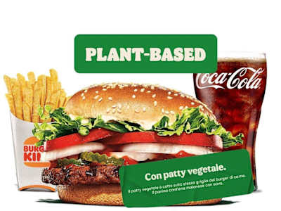 Whopper - Gustalo Plant Based - menù