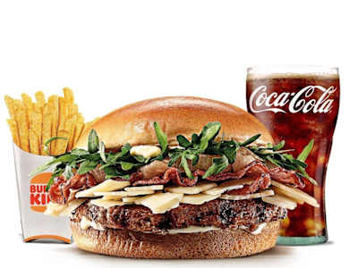 The Parmigiano Reggiano burger - menù