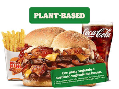 Bacon King - Gustalo Plant Based - menù