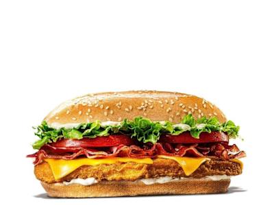 Chicken royale bacon cheese - solo panino