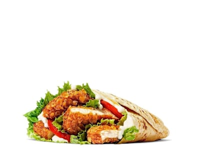 Wrap di pollo croccante - solo panino