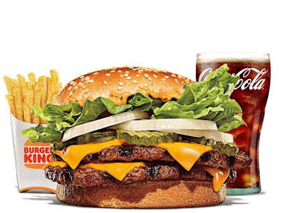 Big King® XXL - menù