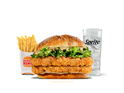Menu Double Krispper