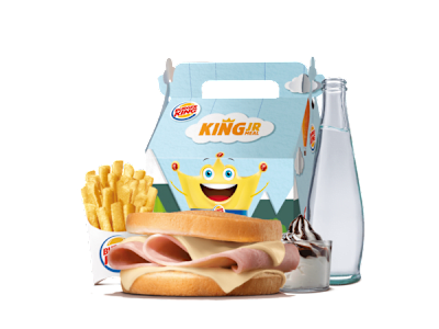 King Junior Menù Toast