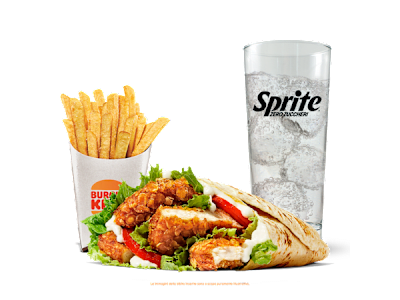 Menu Wrap di Pollo Croccante